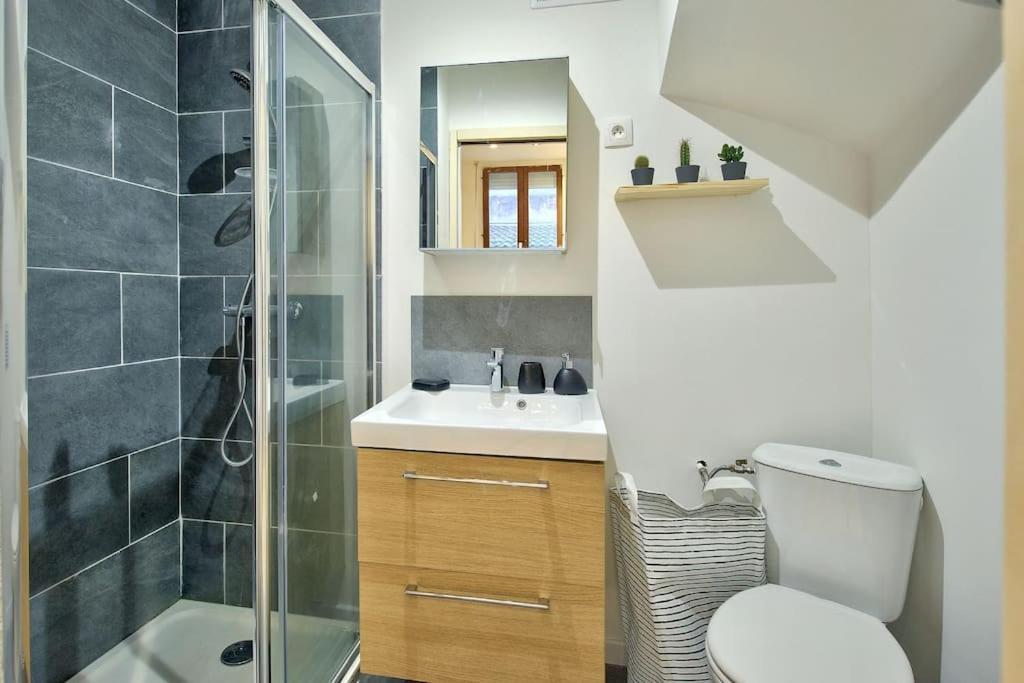 Ferienwohnung L'Iris 8 Min De La Gare Terrasse Netflix Nancy Exterior foto